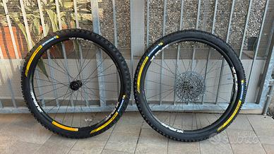 Cerchi completi 29 spank vibrocore 350 erase gx
