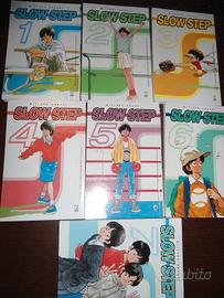 MANGA SLOW STEP COMPLETO ( ADACHI )