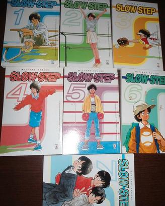 MANGA SLOW STEP COMPLETO ( ADACHI )