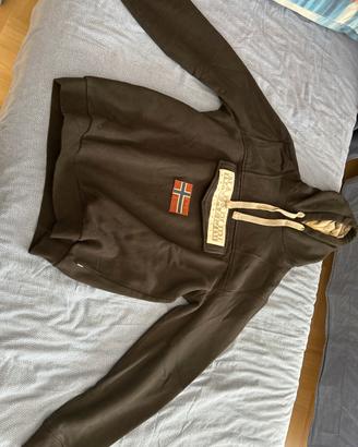 Felpa NAPAPIJRI con capuccio e tasca