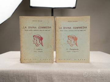 La Divina Commedia (Inferno e Purgatorio) 1979