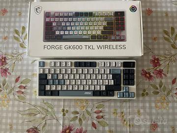 MSI forge gk600 tkl wireless