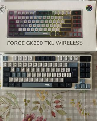 MSI forge gk600 tkl wireless