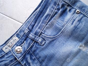 Pantaloncini jeans da donna/ragazza