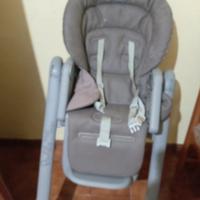 seggiolone da pappa x neonati sia maschio e femmin