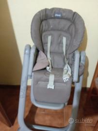 seggiolone da pappa x neonati sia maschio e femmin