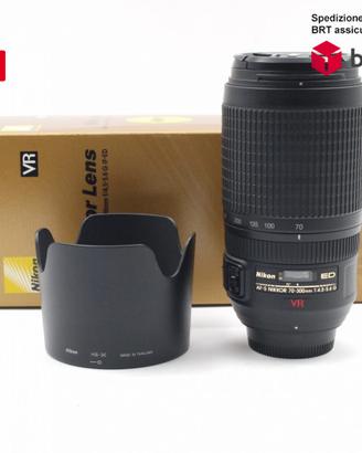 Nikon AF-S 70-300 F4.5-5.6 G ED VR (Nikon)