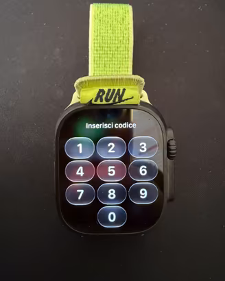 Apple watch ultra 4+ care + 200€ di accessori +..
