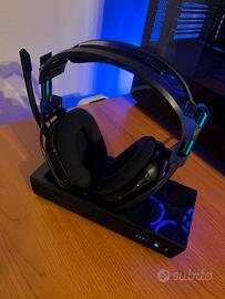 Astro A50 Wireless + Base Station – Top per gaming