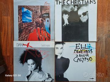 dischi vinile vinile Rock Pop Folk Latino Country