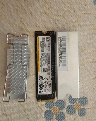 SSD Samsung 512GB NVMe Prestazioni 980 Pro Pc/PS5