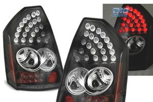 FANALI PER CHRYSLER 300C 05-08 A LED NERI