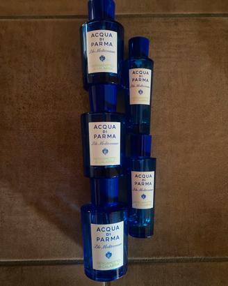 Bottiglie vuote profumi varie marche