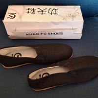 Scarpe per kung fu/arti marziali taglia 40