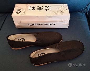 Scarpe per kung fu/arti marziali taglia 40
