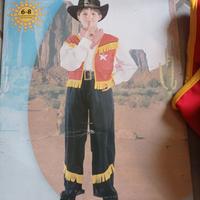 Vestito carnevale cowboy 