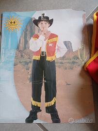 Vestito carnevale cowboy 