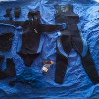 Muta Seac Sub 5 mm + accessori (lotto completo)