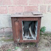 Ghiacciaia inizio 900