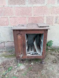 Ghiacciaia inizio 900