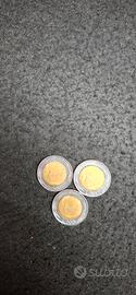 3 Lire 500 Monete Italiane