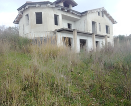 Villa in costruzione