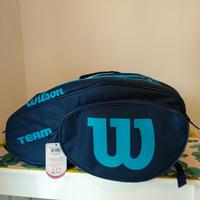 Borsa Padel Wilson team