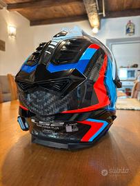 Casco LS2 Explorer Carbon MX701