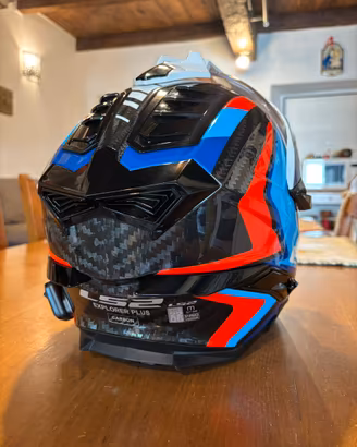 Casco LS2 Explorer Carbon MX701