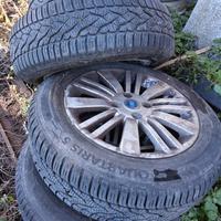 cerchi con gomme Grande punto