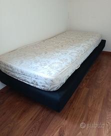 Letto moderno sommier
