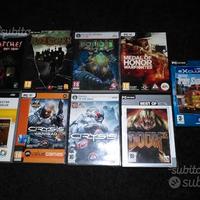 Collezzione videogiochi vintage pc