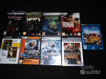 Collezzione videogiochi vintage pc