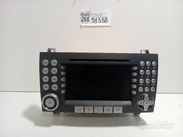 AUTORADIO MP3 MERCEDES SLK W171 2° Serie A1718202