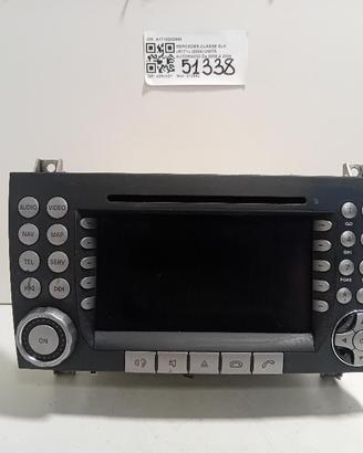 AUTORADIO MP3 MERCEDES SLK W171 2° Serie A1718202