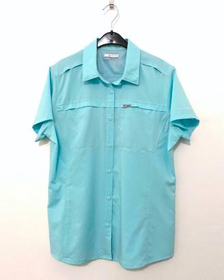 Camicia COLUMBIA Cool Release, maniche corte, tg.M