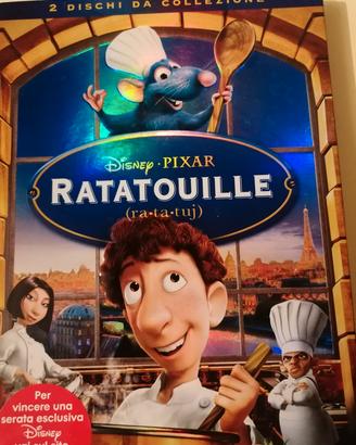 DVD. Ratatouille.Per ragazzi