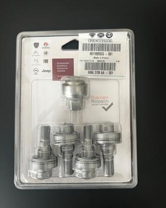 BULLONI MOPAR ANTIFURTO  JEEP AVANGER/NUOVA PANDA