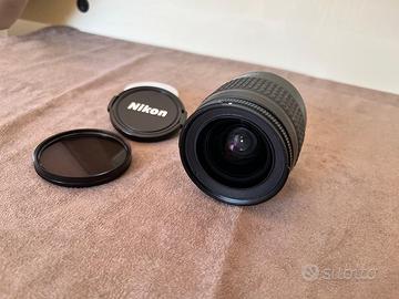 📸 Nikon AF Nikkor 28–80mm f/3.3–5.6G – Pronto all