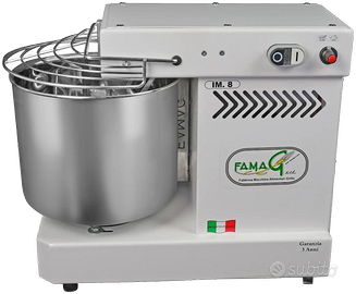 IMPASTATRICE GRILLETTA KG 8 10 VELOCITA'