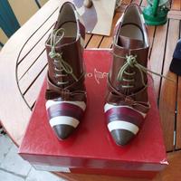 scarpe arlecchino cuoio 38