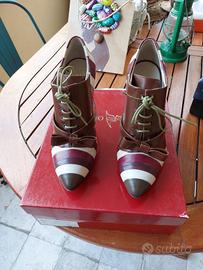 scarpe arlecchino cuoio 38