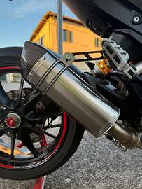 Scarico Titanium roads italia hypermotard 821/939