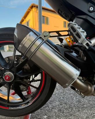 Scarico Titanium roads italia hypermotard 821/939