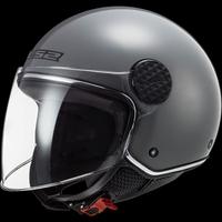 Casco ls2 of558 sphere lux nardo grey grigio lucid