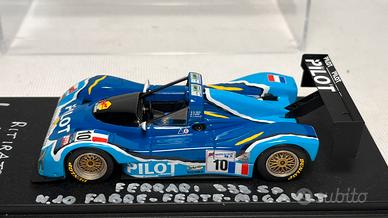 BBR 1/43 Ferrari 333 SP 24h Le Mans 1998 #10