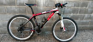 Bici KTM carbonio taglia S