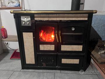 Stufa a legna Klover