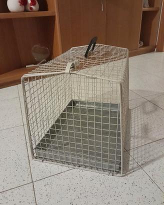 Trasportino per gatti 40×30 cm