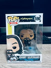 Funko Pop Johnny Silverhand #590
